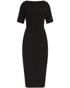 Tamara Mellon Tie Front Reversiable Dress - Lyst