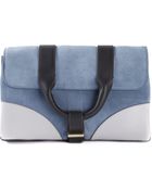 Jason Wu Panelled Clutch - Lyst