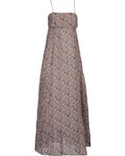 Cacharel Long Dress - Lyst