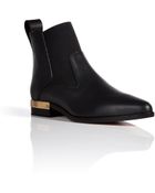 Chloé Leather Ankle Boots - Lyst