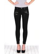 Henry & Belle Biker Jean - Lyst