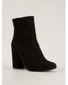 Opening Ceremony 'Curtain' Ankle Boots - Lyst
