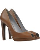 Sergio Rossi Pump - Lyst