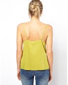 Asos Tall Woven Cami - Lyst