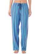 DKNY Patterned Flannel Pants - Lyst