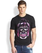 DSquared² Gorilla Print Tshirt - Lyst