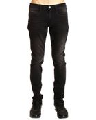 Frankie Morello Jeans Denim Used Slim Stretch - Lyst