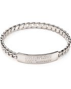 Marc By Marc Jacobs Standard Supply Fixed Chain Bangle - Lyst