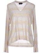 Giorgio Armani Jumper - Lyst