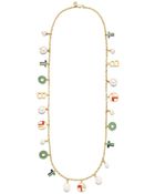 Tory Burch Theresa Charm Rosary - Lyst