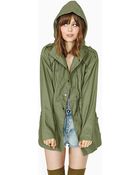 Nasty Gal Minkpink Dads Army Anorak - Lyst