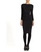 Akris Punto Boatneck Dress - Lyst