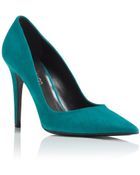 Tamara Mellon Addiction Suede - 105Mm - Lyst