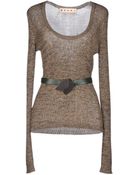 Marni Jumper - Lyst