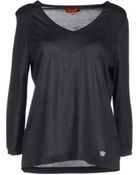 Burberry Long Sleeve Tshirt - Lyst