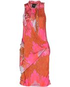 McQ by Alexander McQueen Short Dress - Lyst