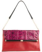 Diane von Furstenberg 440 Large Envelope Clutch - Lyst