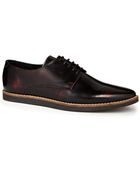 Asos Derby Shoes In Leather - Lyst