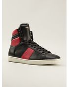 Saint Laurent Court Classic Sneakers - Lyst