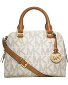 Michael Kors Michael Jet Set Small Travel Satchel - Lyst