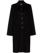 Armani Coat - Lyst