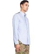 Mark Mcnairy New Amsterdam Contrast Yoke Oxford Button Down - Lyst