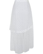 Stella McCartney Metallic Dot Skirt - Lyst