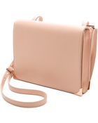 Alexander Wang Prisma Skeletal Double Envelope Clutch - Lyst
