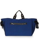 Topshop Tweed Beach Holdall Bag By Unique - Lyst