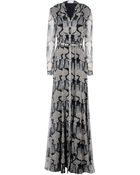 Matthew Williamson Long Dress - Lyst