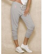 Pink Pony Terry Pant - Lyst