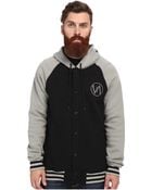 RVCA Brawler Hoodie - Lyst