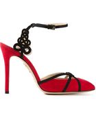 Charlotte Olympia 'Minx' Detailed Sandals - Lyst