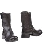Sgn Giancarlo Paoli Ankle Boots - Lyst