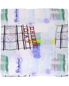 Leitmotiv Square Scarf - Lyst