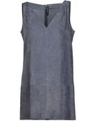 Balenciaga Short Dress - Lyst
