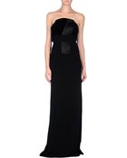 Antonio Berardi Long Dress - Lyst