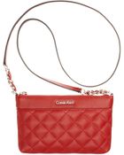 Calvin Klein Key Item Pebble Crossbody - Lyst