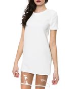 Moon Collection The Quilted Dress - Lyst