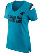 Nike Womens Carolina Panthers Fan Tshirt - Lyst