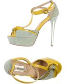 Pinko Sandals - Lyst