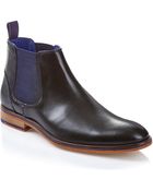 Ted Baker Camroon Leather Chelsea Boots - Lyst
