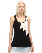 Marc By Marc Jacobs Carmen Flame Jersey Top - Lyst
