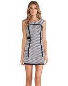 Blaque Label Structured Dress - Lyst