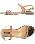 Patrizia Pepe Sandals - Lyst