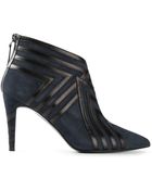 Pierre Hardy Panelled Ankle Boots - Lyst