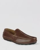Cole Haan Hudson Venetian Driving Loafers - Lyst
