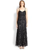 Needle & Thread Open-Back Beaded Gown - Lyst