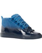 Balenciaga Ombré Arena High-Top Sneakers - Lyst