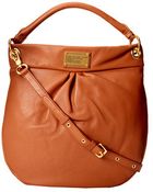 Marc By Marc Jacobs Classic Q Hillier Hobo - Lyst
